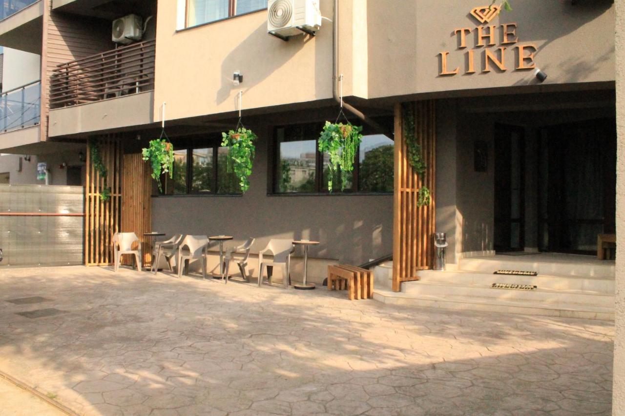 Theline Hotell Bucureşti Eksteriør bilde