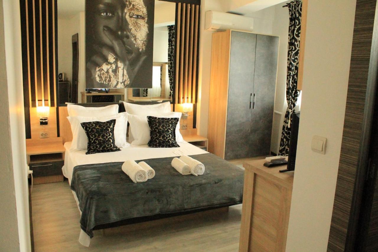 Theline Hotell Bucureşti Eksteriør bilde