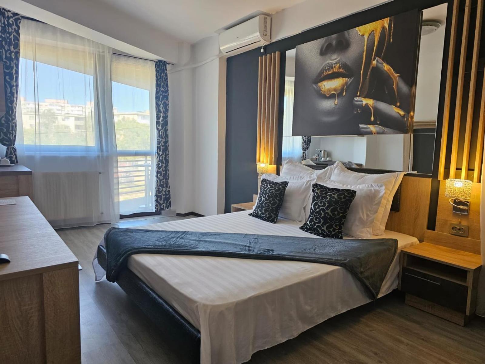 Theline Hotell Bucureşti Eksteriør bilde
