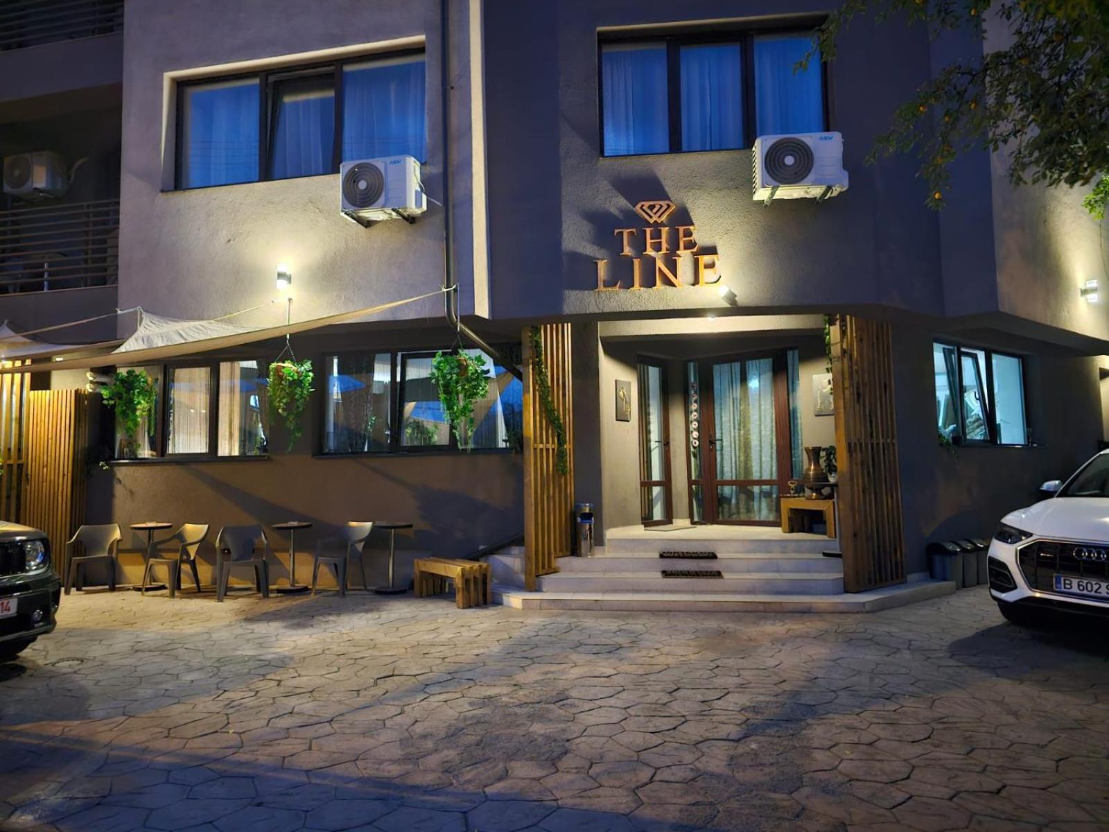 Theline Hotell Bucureşti Eksteriør bilde