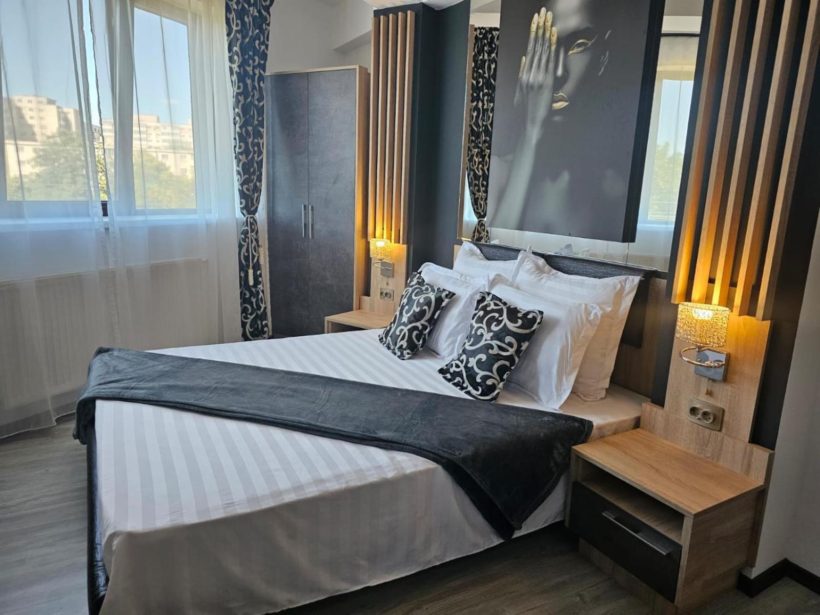 Theline Hotell Bucureşti Eksteriør bilde