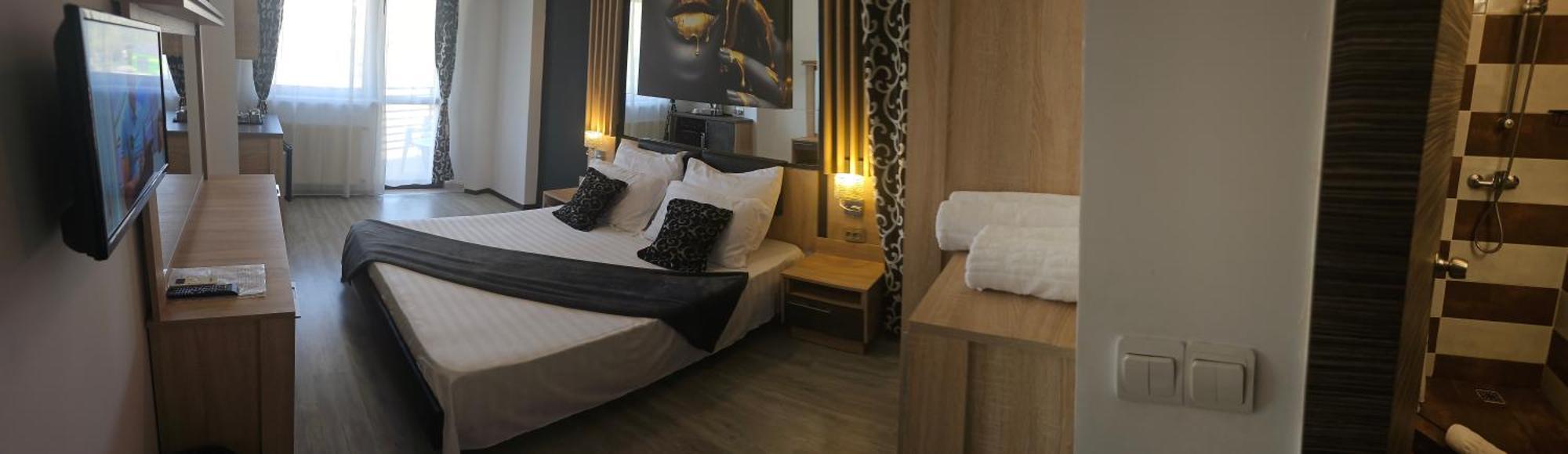 Theline Hotell Bucureşti Eksteriør bilde