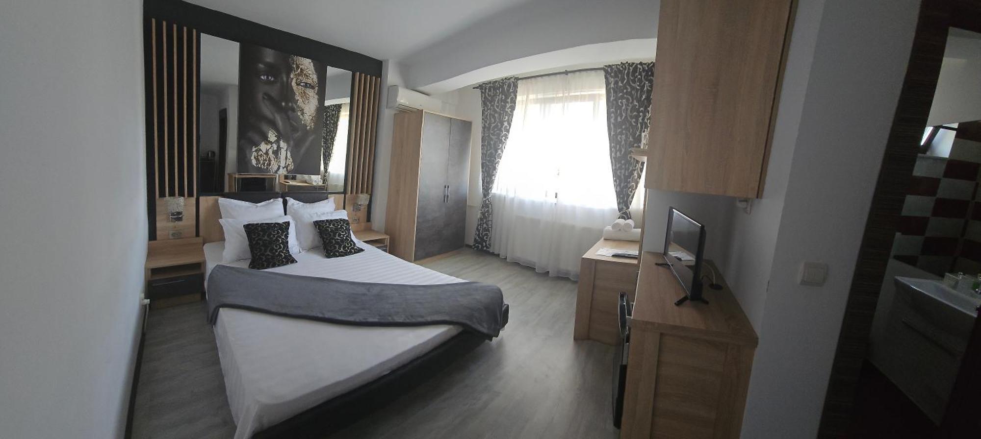 Theline Hotell Bucureşti Eksteriør bilde