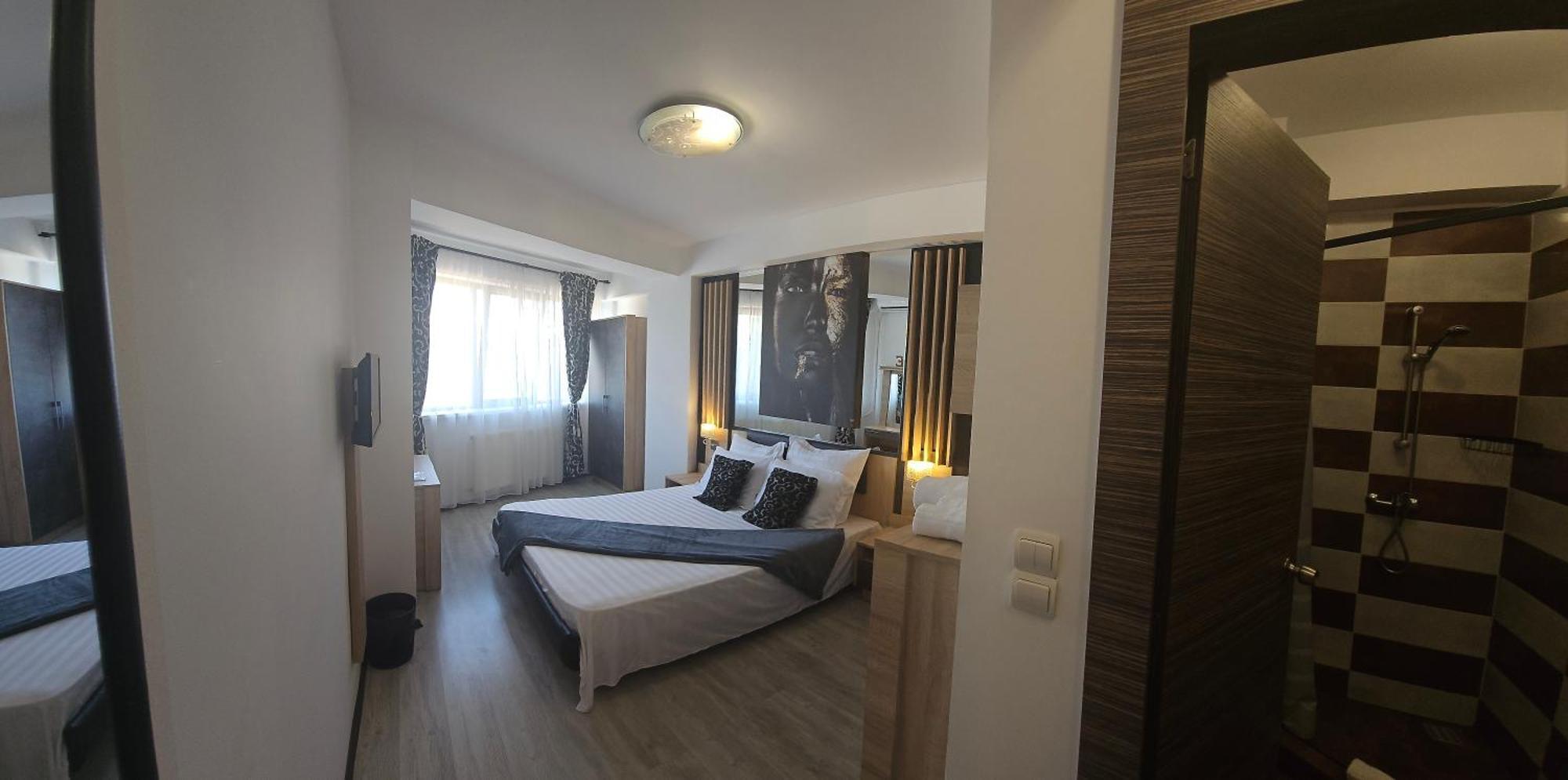 Theline Hotell Bucureşti Eksteriør bilde