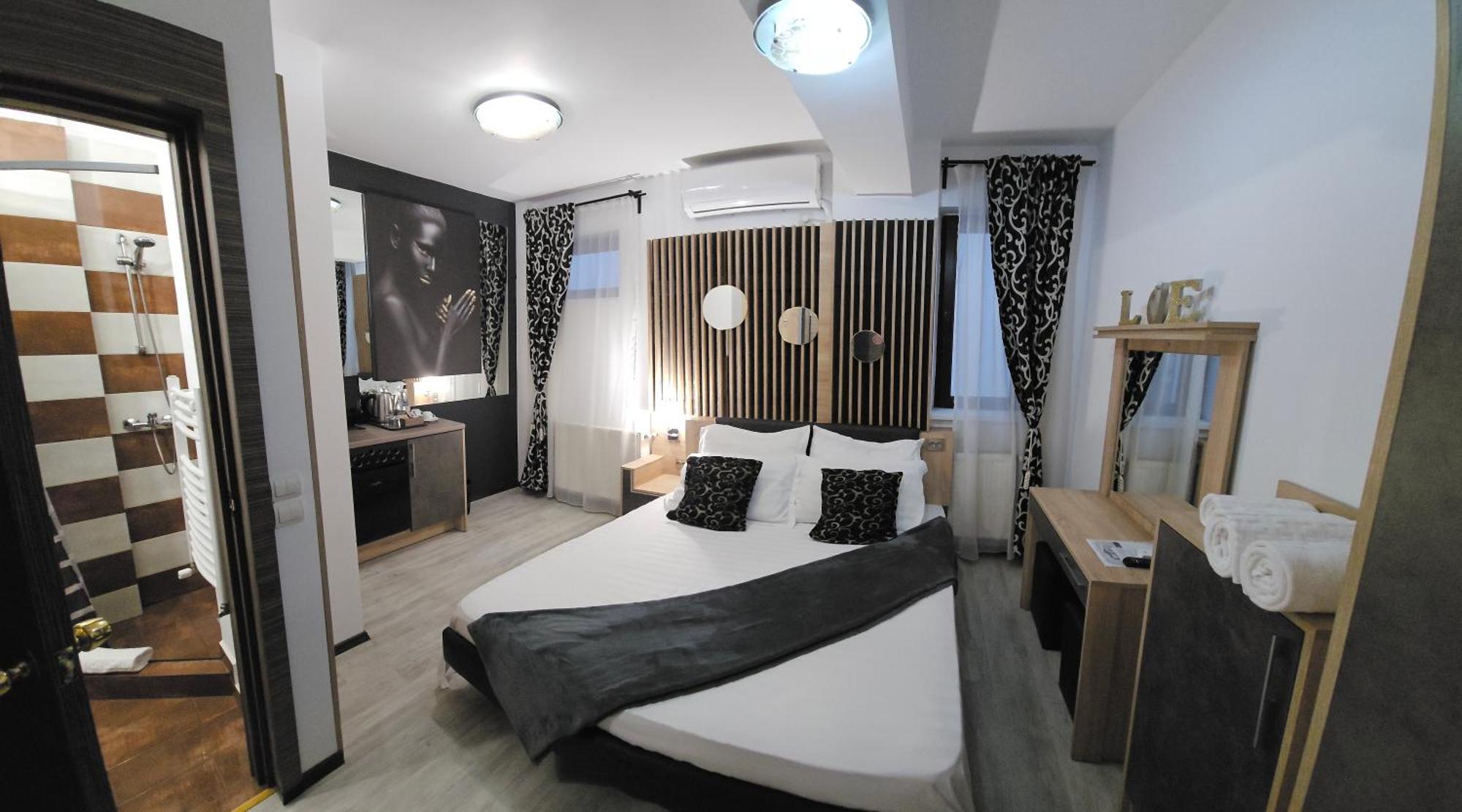 Theline Hotell Bucureşti Eksteriør bilde