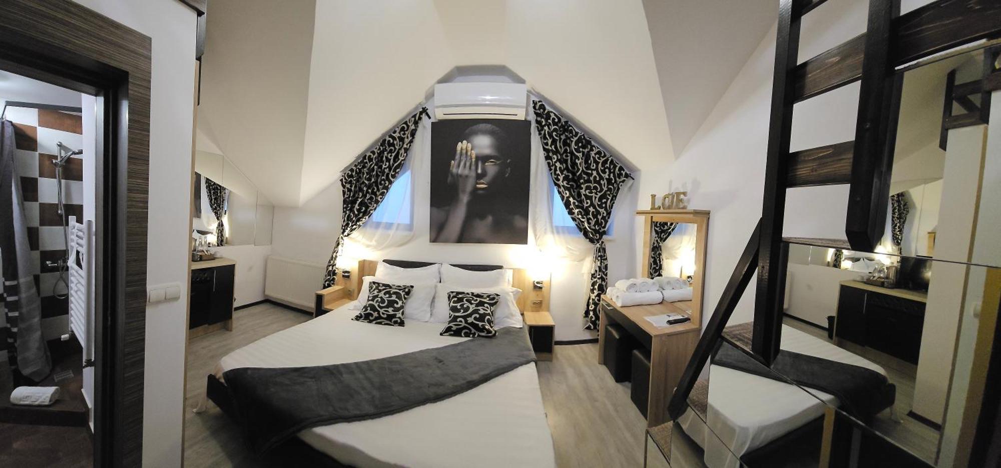 Theline Hotell Bucureşti Eksteriør bilde