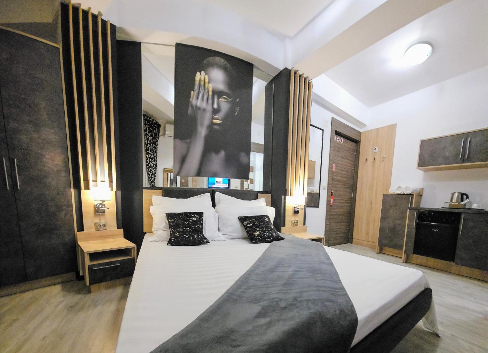 Theline Hotell Bucureşti Eksteriør bilde
