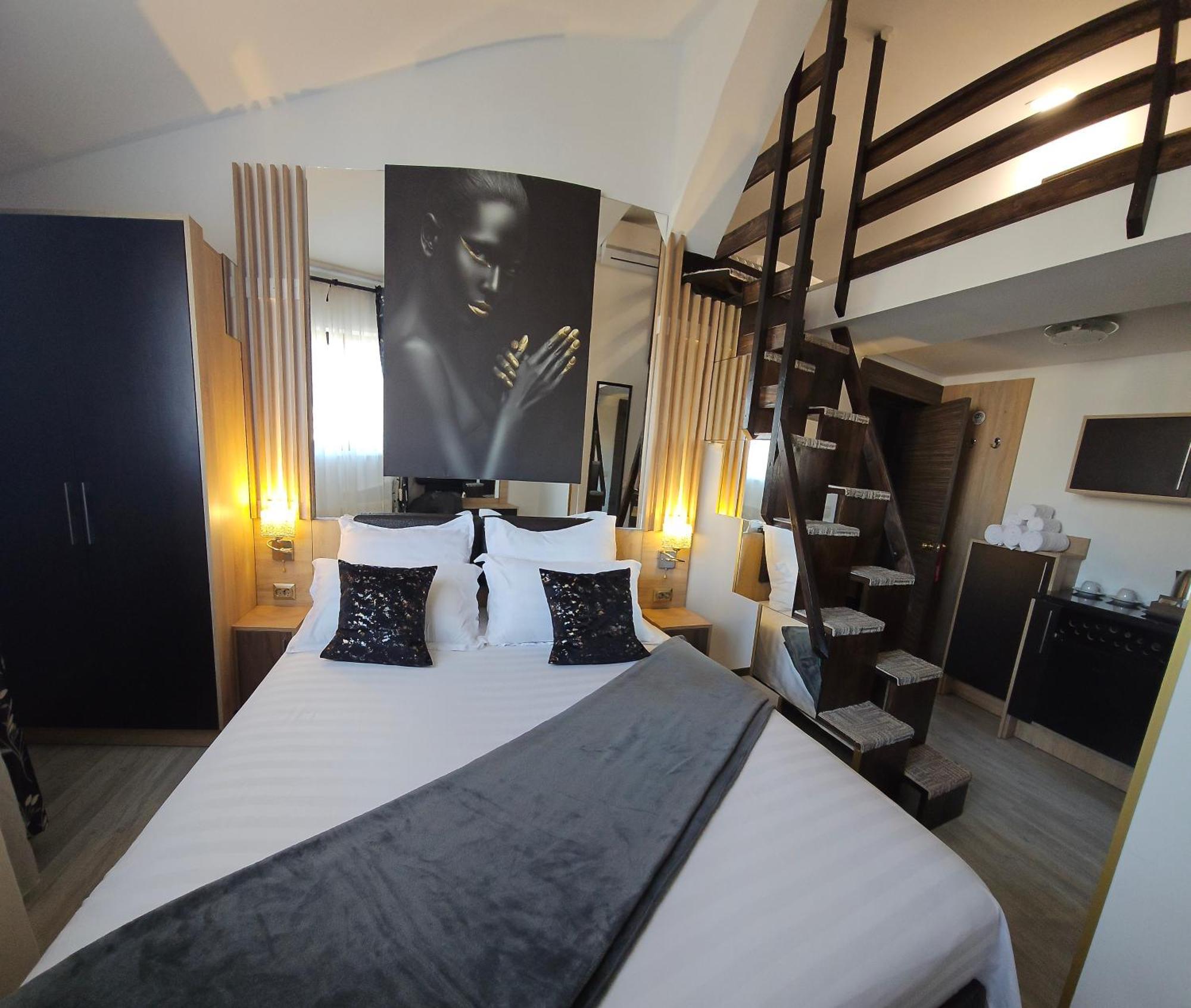 Theline Hotell Bucureşti Eksteriør bilde