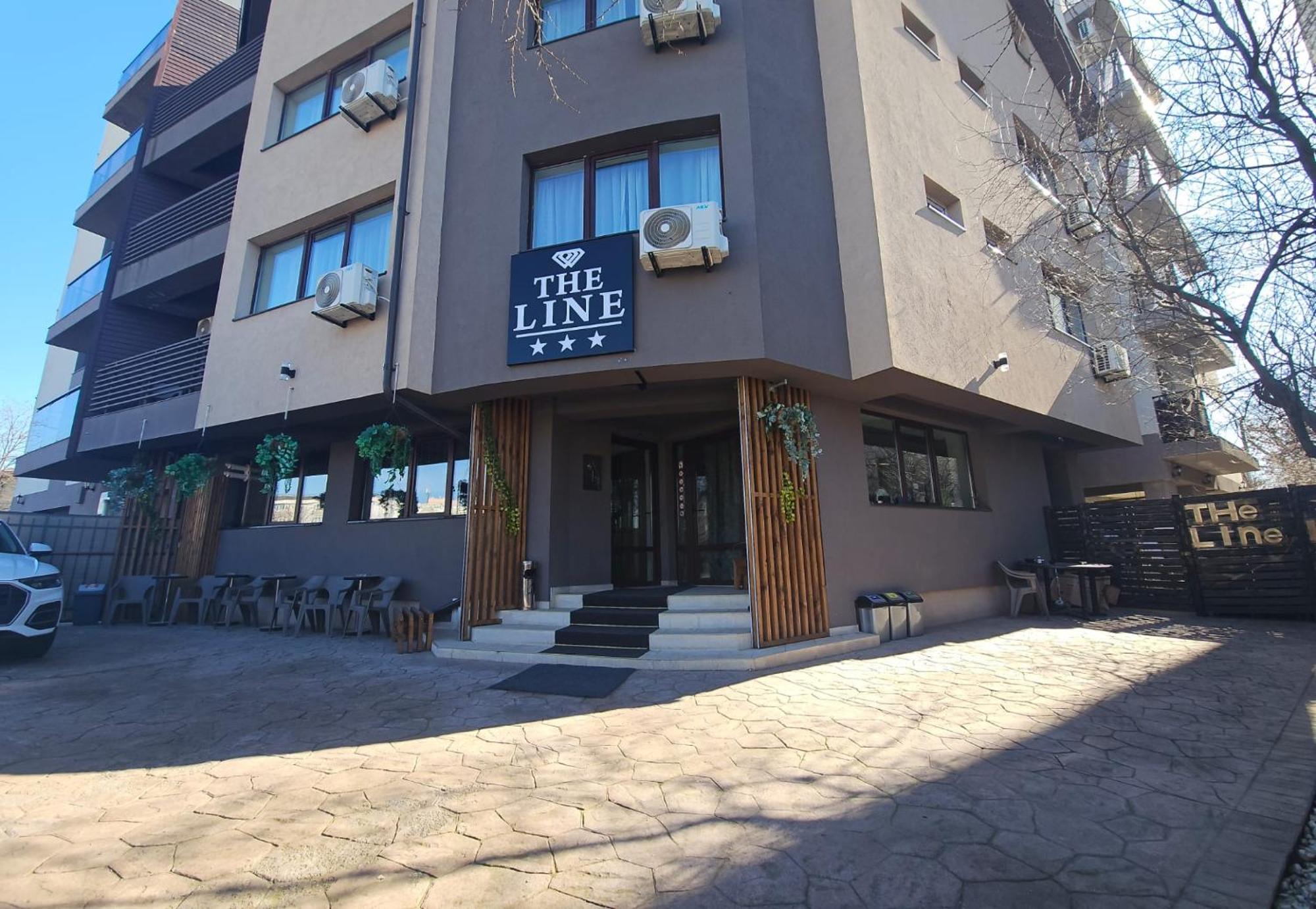 Theline Hotell Bucureşti Eksteriør bilde