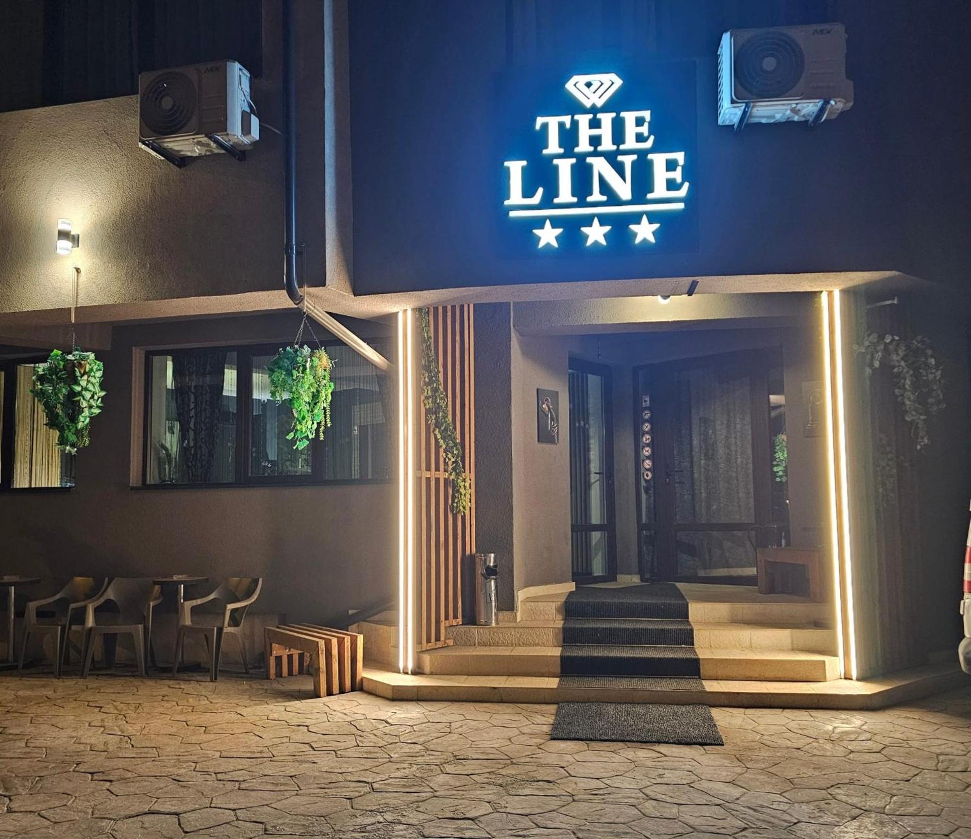 Theline Hotell Bucureşti Eksteriør bilde